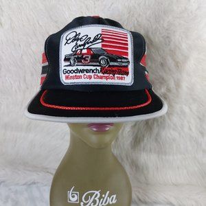 Vintage Motorsports Nascar Dale Earnhardt Sr. Three Stripe Cap